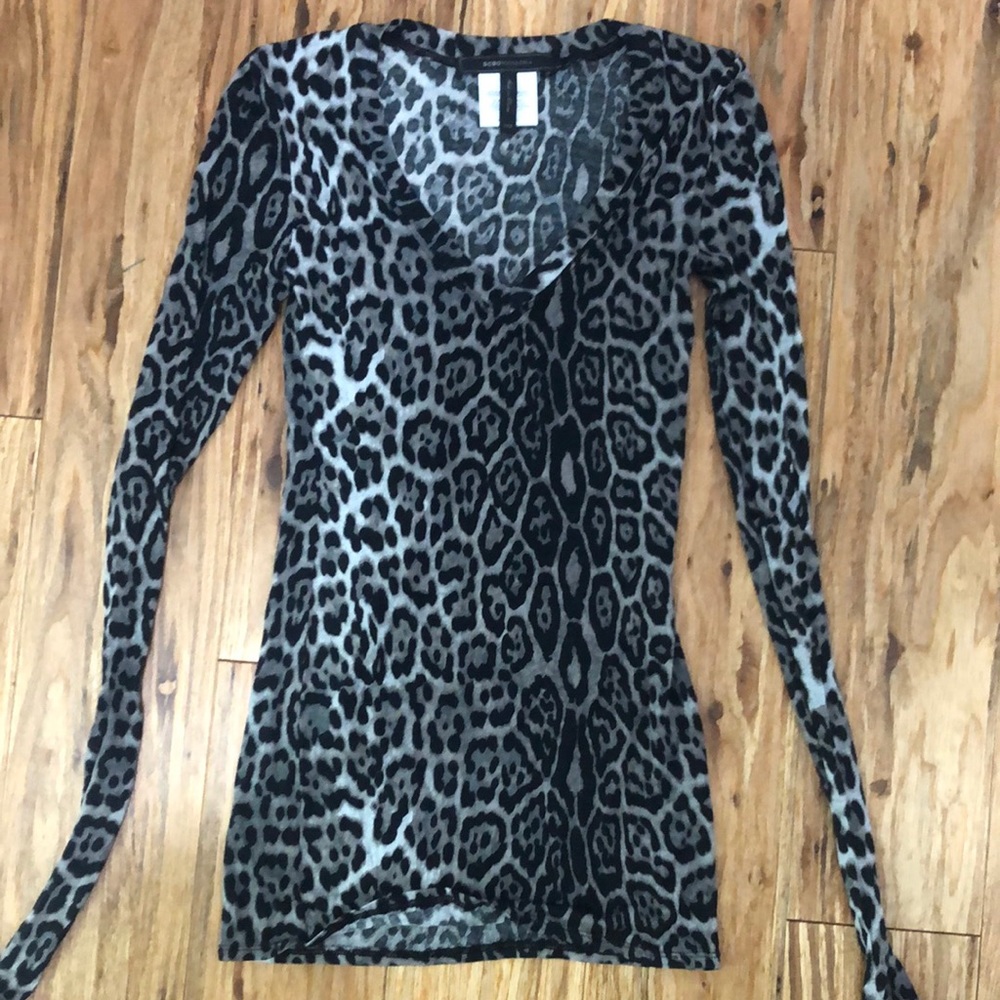 XXS BCBG MaxAria Long Sleeve Shirt